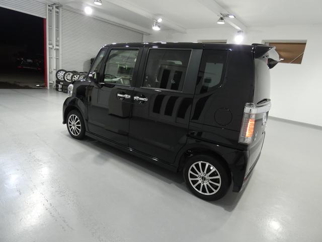 Ｎ－ＢＯＸカスタム Ｇ・ターボＬパッケージ　４ＷＤ　寒冷地仕様　インタークーラーターボ　パワースライドドア　ナビＴＶ　バックカメラ　ブラック　プッシュスタート　シートヒーター　クルーズコントロール　車検令和９年１０月（15枚目）