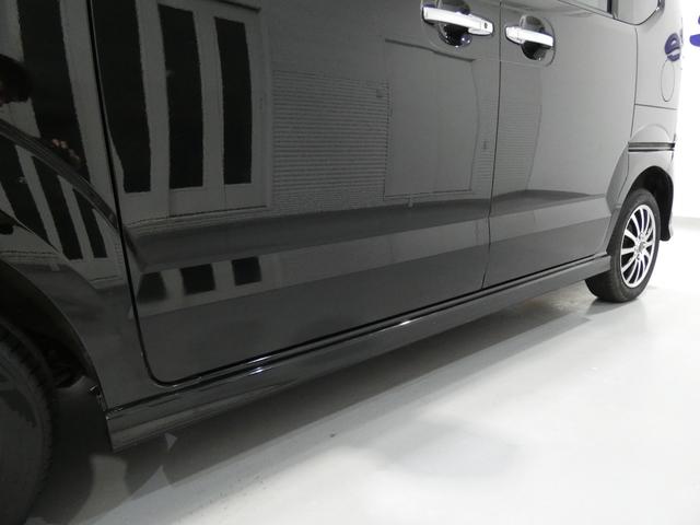 Ｎ－ＢＯＸカスタム Ｇ・ターボＬパッケージ　４ＷＤ　寒冷地仕様　インタークーラーターボ　パワースライドドア　ナビＴＶ　バックカメラ　ブラック　プッシュスタート　シートヒーター　クルーズコントロール　車検令和９年１０月（22枚目）