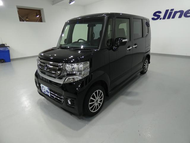 Ｎ－ＢＯＸカスタム Ｇ・ターボＬパッケージ　４ＷＤ　寒冷地仕様　インタークーラーターボ　パワースライドドア　ナビＴＶ　バックカメラ　ブラック　プッシュスタート　シートヒーター　クルーズコントロール　車検令和９年１０月（24枚目）