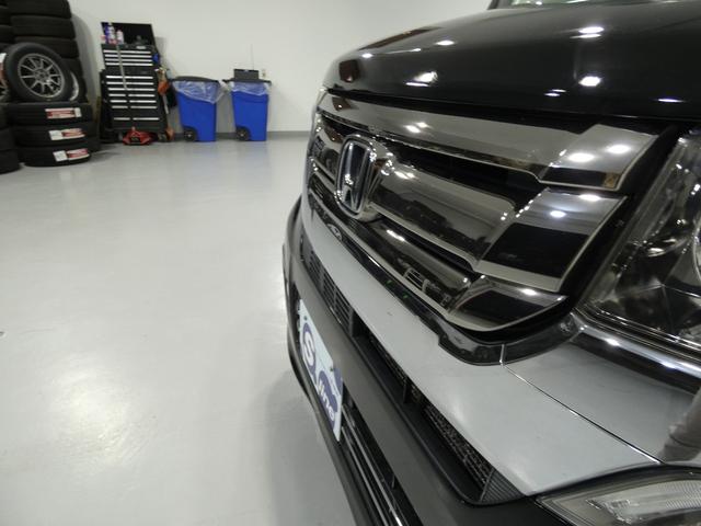 Ｎ－ＢＯＸカスタム Ｇ・ターボＬパッケージ　４ＷＤ　寒冷地仕様　インタークーラーターボ　パワースライドドア　ナビＴＶ　バックカメラ　ブラック　プッシュスタート　シートヒーター　クルーズコントロール　車検令和９年１０月（25枚目）
