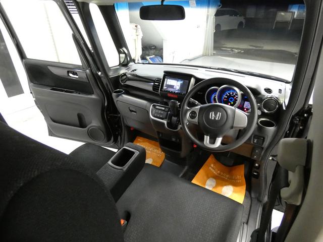 Ｎ－ＢＯＸカスタム Ｇ・ターボＬパッケージ　４ＷＤ　寒冷地仕様　インタークーラーターボ　パワースライドドア　ナビＴＶ　バックカメラ　ブラック　プッシュスタート　シートヒーター　クルーズコントロール　車検令和９年１０月（38枚目）
