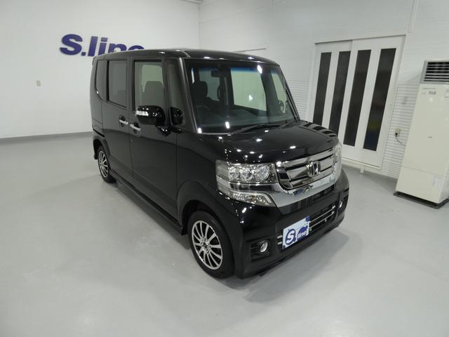 Ｎ－ＢＯＸカスタム Ｇ・ターボＬパッケージ　４ＷＤ　寒冷地仕様　インタークーラーターボ　パワースライドドア　ナビＴＶ　バックカメラ　ブラック　プッシュスタート　シートヒーター　クルーズコントロール　車検令和９年１０月（41枚目）