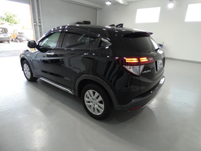 ヴェゼル ハイブリッドＸ　４ＷＤ　寒冷地仕様　レーダークルーズコントロール　フルセグナビ　バックカメラ　シートヒーター　エンジンスターター　ドライブレコーダー　車検令和９年１１月　モデュ―ロＡＷ　モデューロサイドステップ（51枚目）
