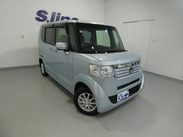 N-BOX G・Lパッケージ 4WD 寒冷地仕様 パワースライドドア ナビTV バックカメラ オートエアコン 走行距離98000キロkm(4枚目)