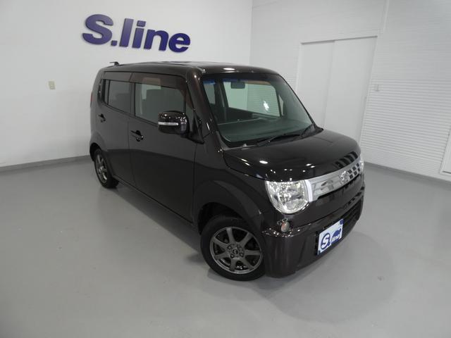 MRワゴン 10thアニバーサリー リミテッド 4WD 寒冷地仕様 デイスプレイオーディオ バックカメラ プッシュスタート シートヒーター ブラウン フルフラットシート 走行距離92000キロ 車検令和8年7月(3枚目)