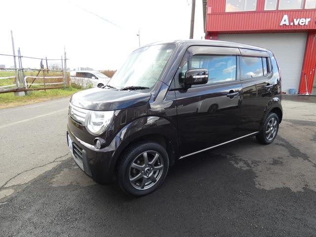 MRワゴン 10thアニバーサリー リミテッド 4WD 寒冷地仕様 デイスプレイオーディオ バックカメラ プッシュスタート シートヒーター ブラウン フルフラットシート 走行距離92000キロ 車検令和8年7月(5枚目)