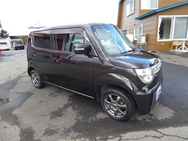 MRワゴン 10thアニバーサリー リミテッド 4WD 寒冷地仕様 デイスプレイオーディオ バックカメラ プッシュスタート シートヒーター ブラウン フルフラットシート 走行距離92000キロ 車検令和8年7月(6枚目)