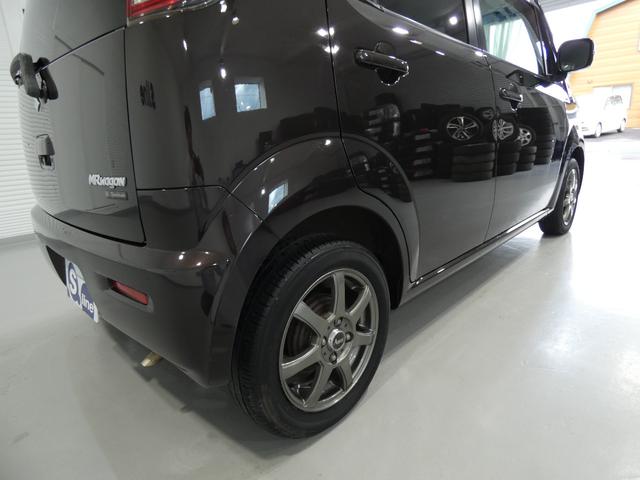 MRワゴン 10thアニバーサリー リミテッド 4WD 寒冷地仕様 デイスプレイオーディオ バックカメラ プッシュスタート シートヒーター ブラウン フルフラットシート 走行距離92000キロ 車検令和8年7月(8枚目)