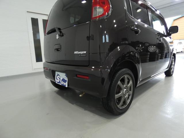 MRワゴン 10thアニバーサリー リミテッド 4WD 寒冷地仕様 デイスプレイオーディオ バックカメラ プッシュスタート シートヒーター ブラウン フルフラットシート 走行距離92000キロ 車検令和8年7月(10枚目)