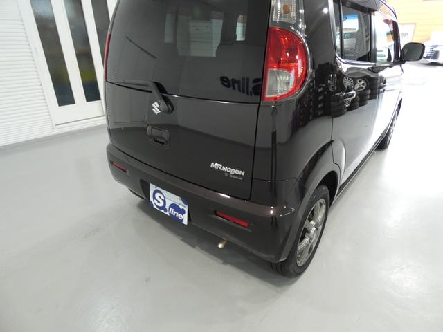 MRワゴン 10thアニバーサリー リミテッド 4WD 寒冷地仕様 デイスプレイオーディオ バックカメラ プッシュスタート シートヒーター ブラウン フルフラットシート 走行距離92000キロ 車検令和8年7月(12枚目)