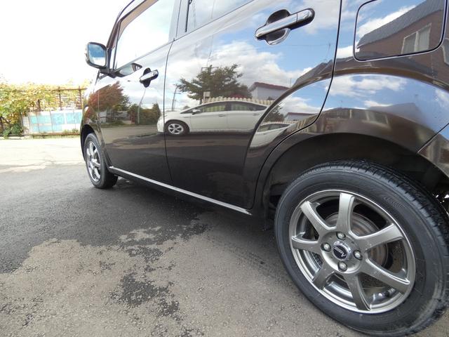 MRワゴン 10thアニバーサリー リミテッド 4WD 寒冷地仕様 デイスプレイオーディオ バックカメラ プッシュスタート シートヒーター ブラウン フルフラットシート 走行距離92000キロ 車検令和8年7月(18枚目)