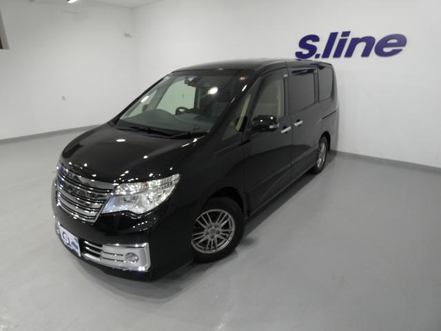 セレナ ライダー　アドバンスドセーフティパッケージ　アラウンドビューモニター　寒冷地仕様　４ＷＤ　両側パワースライドドア　フリップダウンモニター　フルセグナビ　バックカメラ　エンジンスターター　ドライブレコーダー　クルーズコントロール車検令和９年１２月（8枚目）