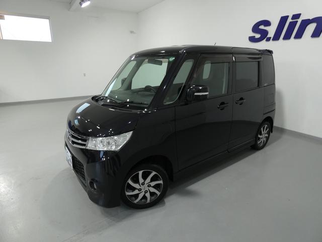 ルークス ハイウェイスター 4WD 寒冷地仕様 プッシュスタート 両側スライド左パワースライドドア シートヒーター ウインカーミラー 車検令和9年12月 走行距離85250キロ ミラーヒーター ウインカーミラー(2枚目)