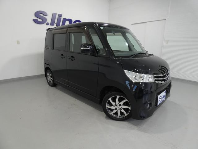 ルークス ハイウェイスター 4WD 寒冷地仕様 プッシュスタート 両側スライド左パワースライドドア シートヒーター ウインカーミラー 車検令和9年12月 走行距離85250キロ ミラーヒーター ウインカーミラー(6枚目)