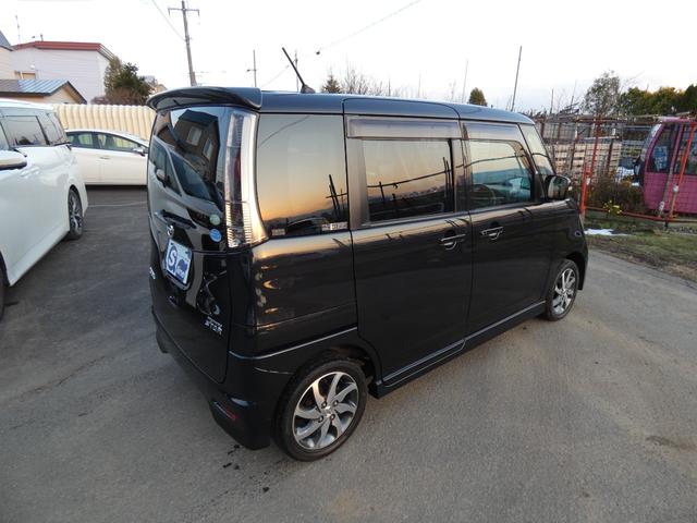 ルークス ハイウェイスター 4WD 寒冷地仕様 プッシュスタート 両側スライド左パワースライドドア シートヒーター ウインカーミラー 車検令和9年12月 走行距離85250キロ ミラーヒーター ウインカーミラー(7枚目)