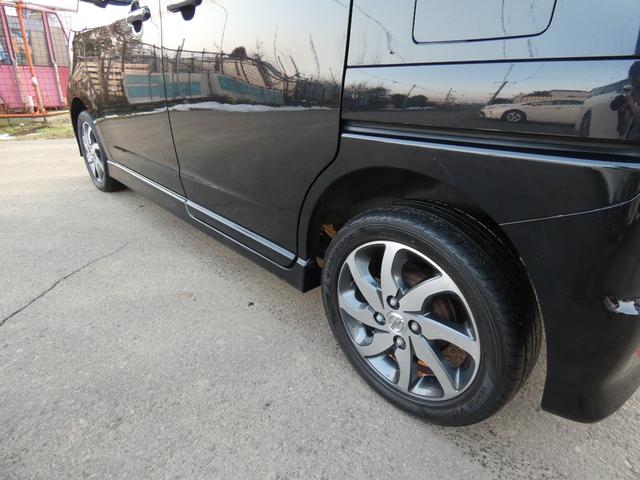 ルークス ハイウェイスター 4WD 寒冷地仕様 プッシュスタート 両側スライド左パワースライドドア シートヒーター ウインカーミラー 車検令和9年12月 走行距離85250キロ ミラーヒーター ウインカーミラー(9枚目)