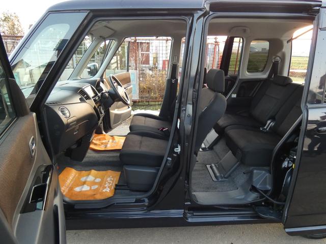 ルークス ハイウェイスター 4WD 寒冷地仕様 プッシュスタート 両側スライド左パワースライドドア シートヒーター ウインカーミラー 車検令和9年12月 走行距離85250キロ ミラーヒーター ウインカーミラー(16枚目)