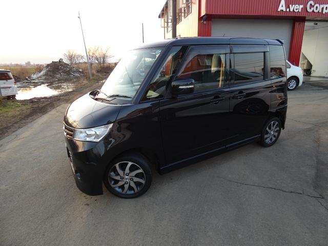 ルークス ハイウェイスター 4WD 寒冷地仕様 プッシュスタート 両側スライド左パワースライドドア シートヒーター ウインカーミラー 車検令和9年12月 走行距離85250キロ ミラーヒーター ウインカーミラー(27枚目)