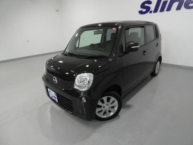 モコ X FOUR 4WD 寒冷地仕様 プッシュスタート ナビTV エンジンスターター 車検令和9年12月 バックカメラ 走行距離91000キロ ブラウン(2枚目)