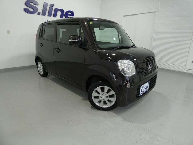 モコ X FOUR 4WD 寒冷地仕様 プッシュスタート ナビTV エンジンスターター 車検令和9年12月 バックカメラ 走行距離91000キロ ブラウン(3枚目)