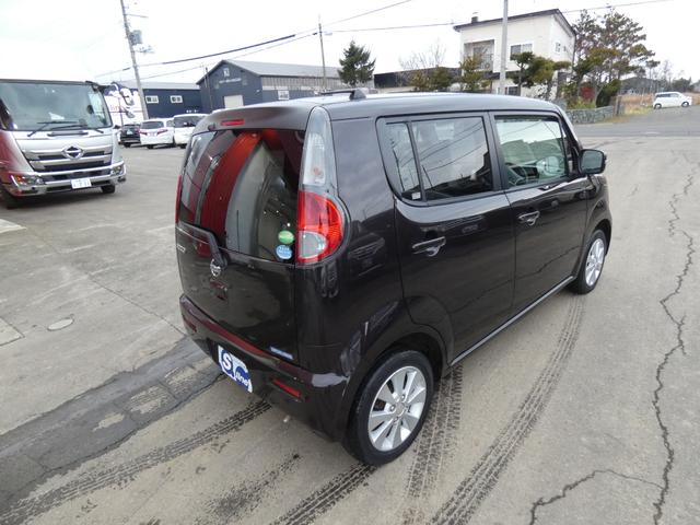 モコ X FOUR 4WD 寒冷地仕様 プッシュスタート ナビTV エンジンスターター 車検令和9年12月 バックカメラ 走行距離91000キロ ブラウン(6枚目)