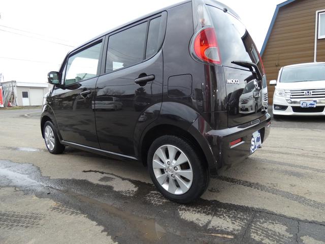 モコ X FOUR 4WD 寒冷地仕様 プッシュスタート ナビTV エンジンスターター 車検令和9年12月 バックカメラ 走行距離91000キロ ブラウン(9枚目)