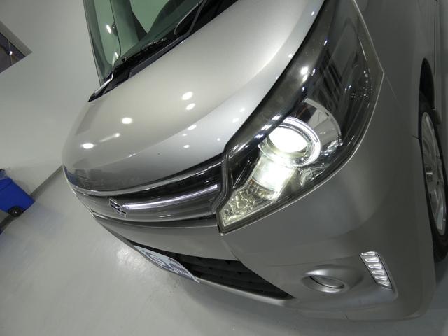 スペーシアカスタム ＸＳリミテッド　４ｗＤ　寒冷地仕様　両側パワースライドドア　レーダーブレーキサポート　ナビＴＶ　プッシュスタート　バックカメラ　車検令和９年１２月　タイミングチェーン　ツートーンカラー　ＥＴＣ（8枚目）