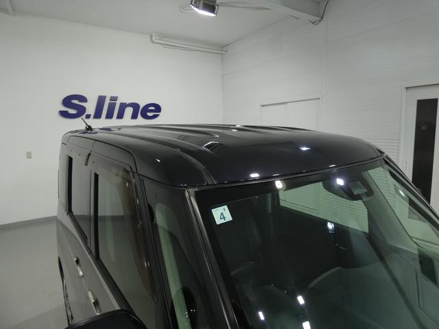 スペーシアカスタム ＸＳリミテッド　４ｗＤ　寒冷地仕様　両側パワースライドドア　レーダーブレーキサポート　ナビＴＶ　プッシュスタート　バックカメラ　車検令和９年１２月　タイミングチェーン　ツートーンカラー　ＥＴＣ（10枚目）