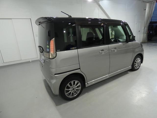 スペーシアカスタム ＸＳリミテッド　４ｗＤ　寒冷地仕様　両側パワースライドドア　レーダーブレーキサポート　ナビＴＶ　プッシュスタート　バックカメラ　車検令和９年１２月　タイミングチェーン　ツートーンカラー　ＥＴＣ（13枚目）