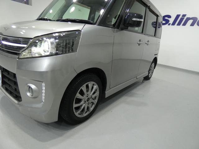 スペーシアカスタム ＸＳリミテッド　４ｗＤ　寒冷地仕様　両側パワースライドドア　レーダーブレーキサポート　ナビＴＶ　プッシュスタート　バックカメラ　車検令和９年１２月　タイミングチェーン　ツートーンカラー　ＥＴＣ（22枚目）