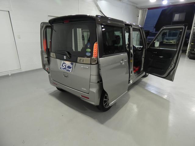 スペーシアカスタム ＸＳリミテッド　４ｗＤ　寒冷地仕様　両側パワースライドドア　レーダーブレーキサポート　ナビＴＶ　プッシュスタート　バックカメラ　車検令和９年１２月　タイミングチェーン　ツートーンカラー　ＥＴＣ（27枚目）