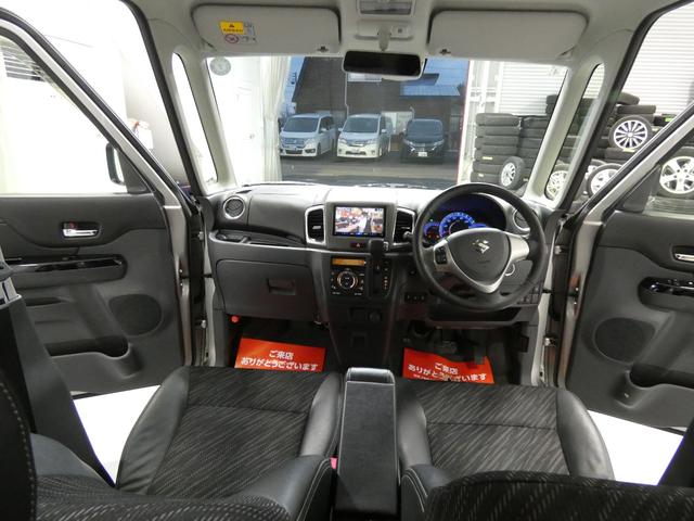 スペーシアカスタム ＸＳリミテッド　４ｗＤ　寒冷地仕様　両側パワースライドドア　レーダーブレーキサポート　ナビＴＶ　プッシュスタート　バックカメラ　車検令和９年１２月　タイミングチェーン　ツートーンカラー　ＥＴＣ（30枚目）