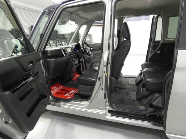 スペーシアカスタム ＸＳリミテッド　４ｗＤ　寒冷地仕様　両側パワースライドドア　レーダーブレーキサポート　ナビＴＶ　プッシュスタート　バックカメラ　車検令和９年１２月　タイミングチェーン　ツートーンカラー　ＥＴＣ（32枚目）