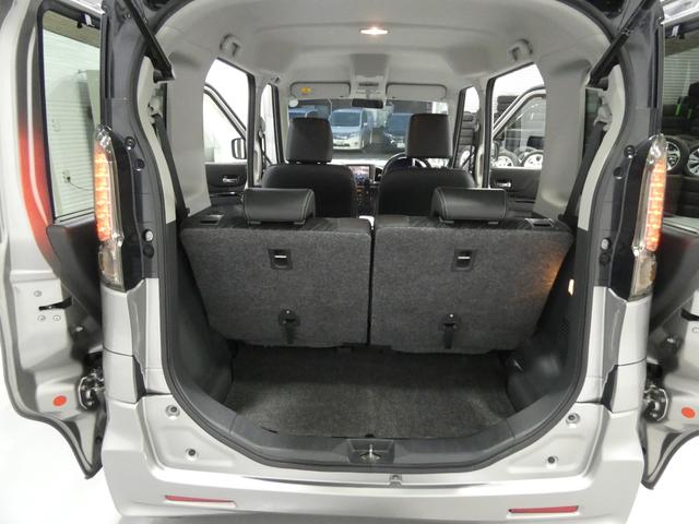 スペーシアカスタム ＸＳリミテッド　４ｗＤ　寒冷地仕様　両側パワースライドドア　レーダーブレーキサポート　ナビＴＶ　プッシュスタート　バックカメラ　車検令和９年１２月　タイミングチェーン　ツートーンカラー　ＥＴＣ（36枚目）