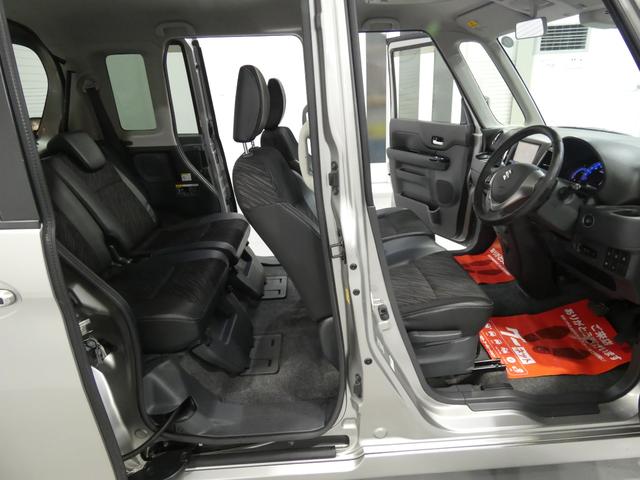 スペーシアカスタム ＸＳリミテッド　４ｗＤ　寒冷地仕様　両側パワースライドドア　レーダーブレーキサポート　ナビＴＶ　プッシュスタート　バックカメラ　車検令和９年１２月　タイミングチェーン　ツートーンカラー　ＥＴＣ（39枚目）