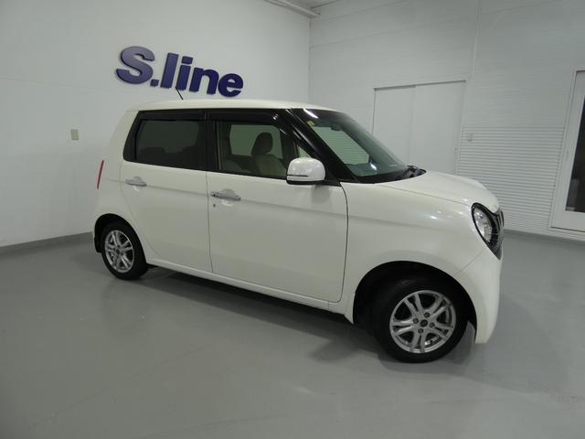 Ｎ－ＯＮＥ Ｇ・Ｌパッケージ　寒冷地仕様　４ＷＤ　バックカメラ　デイスプレイオーディオ　走行距離７５０００キロ　車検令和９年１２月　パールホワイト（3枚目）