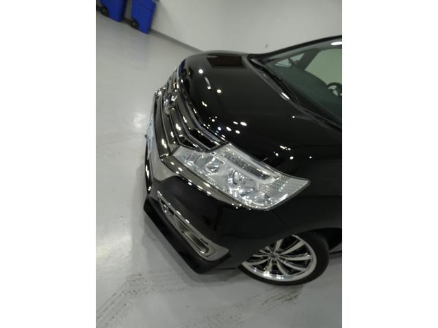 ステップワゴンスパーダ Ｚ　クールスピリット　４ＷＤ　寒冷地仕様　両側パワースライドドア　ハーフレザーシート　クルーズコントロール　エンジンスターター　スマートキー　社外ＡＷ　フリップダウンモニター　アクティブコーナリングライト　キャプテンシート（21枚目）