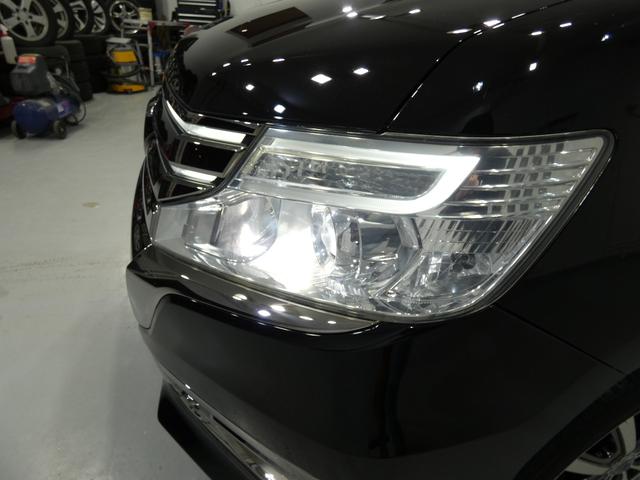 ステップワゴンスパーダ Ｚ　クールスピリット　４ＷＤ　寒冷地仕様　両側パワースライドドア　ハーフレザーシート　クルーズコントロール　エンジンスターター　スマートキー　社外ＡＷ　フリップダウンモニター　アクティブコーナリングライト　キャプテンシート（22枚目）