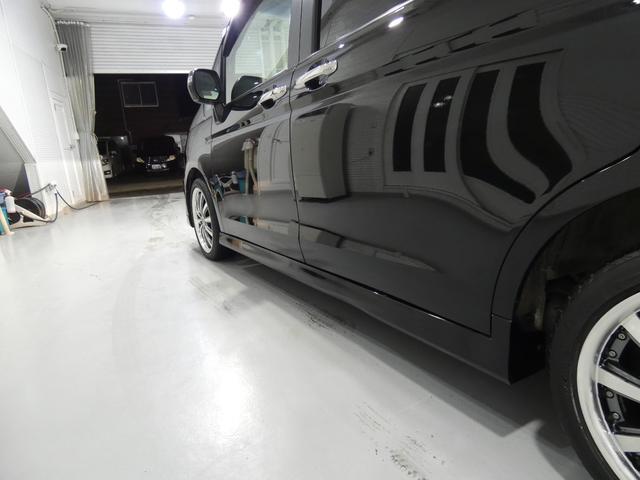 ステップワゴンスパーダ Ｚ　クールスピリット　４ＷＤ　寒冷地仕様　両側パワースライドドア　ハーフレザーシート　クルーズコントロール　エンジンスターター　スマートキー　社外ＡＷ　フリップダウンモニター　アクティブコーナリングライト　キャプテンシート（23枚目）