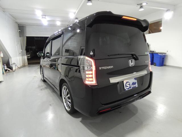 ステップワゴンスパーダ Ｚ　クールスピリット　４ＷＤ　寒冷地仕様　両側パワースライドドア　ハーフレザーシート　クルーズコントロール　エンジンスターター　スマートキー　社外ＡＷ　フリップダウンモニター　アクティブコーナリングライト　キャプテンシート（24枚目）