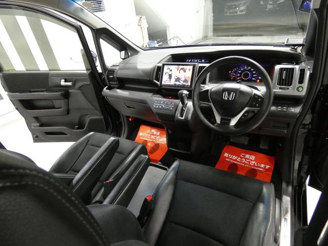 ステップワゴンスパーダ Ｚ　クールスピリット　４ＷＤ　寒冷地仕様　両側パワースライドドア　ハーフレザーシート　クルーズコントロール　エンジンスターター　スマートキー　社外ＡＷ　フリップダウンモニター　アクティブコーナリングライト　キャプテンシート（36枚目）