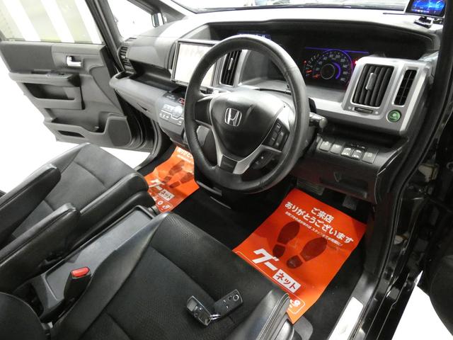 ステップワゴンスパーダ Ｚ　クールスピリット　４ＷＤ　寒冷地仕様　両側パワースライドドア　ハーフレザーシート　クルーズコントロール　エンジンスターター　スマートキー　社外ＡＷ　フリップダウンモニター　アクティブコーナリングライト　キャプテンシート（47枚目）