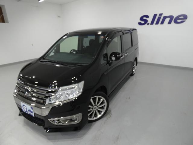 ステップワゴンスパーダ Ｚ　クールスピリット　４ＷＤ　寒冷地仕様　両側パワースライドドア　ハーフレザーシート　クルーズコントロール　エンジンスターター　スマートキー　社外ＡＷ　フリップダウンモニター　アクティブコーナリングライト　キャプテンシート（48枚目）