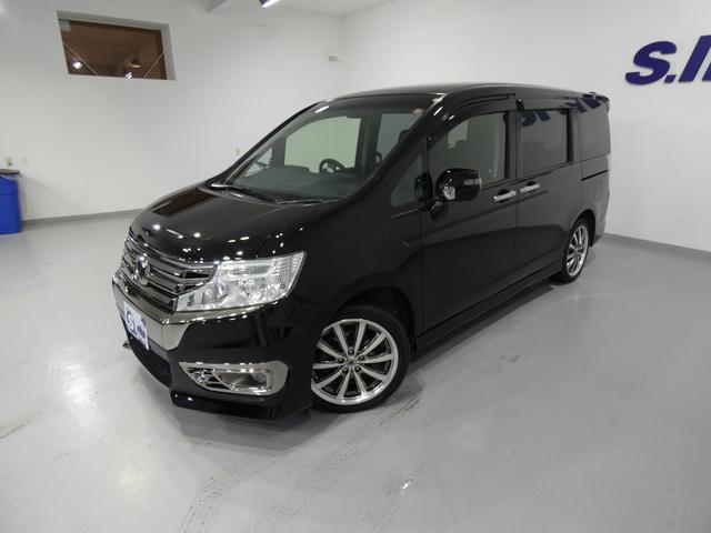 ステップワゴンスパーダ Ｚ　クールスピリット　４ＷＤ　寒冷地仕様　両側パワースライドドア　ハーフレザーシート　クルーズコントロール　エンジンスターター　スマートキー　社外ＡＷ　フリップダウンモニター　アクティブコーナリングライト　キャプテンシート（49枚目）