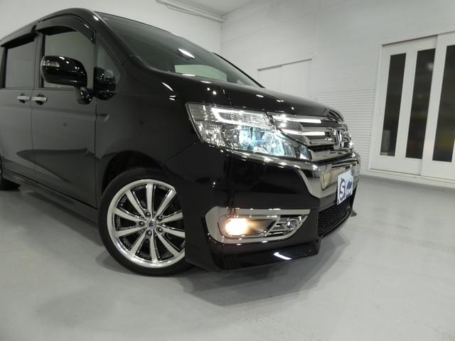 ステップワゴンスパーダ Ｚ　クールスピリット　４ＷＤ　寒冷地仕様　両側パワースライドドア　ハーフレザーシート　クルーズコントロール　エンジンスターター　スマートキー　社外ＡＷ　フリップダウンモニター　アクティブコーナリングライト　キャプテンシート（52枚目）