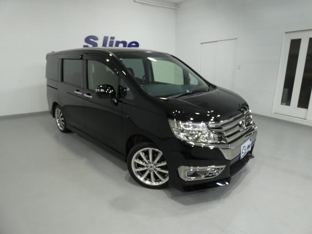 ステップワゴンスパーダ Ｚ　クールスピリット　４ＷＤ　寒冷地仕様　両側パワースライドドア　ハーフレザーシート　クルーズコントロール　エンジンスターター　スマートキー　社外ＡＷ　フリップダウンモニター　アクティブコーナリングライト　キャプテンシート（53枚目）