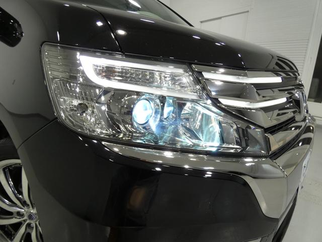 ステップワゴンスパーダ Ｚ　クールスピリット　４ＷＤ　寒冷地仕様　両側パワースライドドア　ハーフレザーシート　クルーズコントロール　エンジンスターター　スマートキー　社外ＡＷ　フリップダウンモニター　アクティブコーナリングライト　キャプテンシート（54枚目）