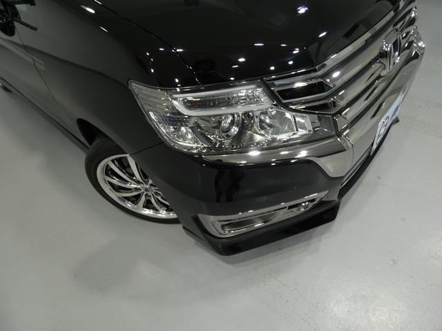 ステップワゴンスパーダ Ｚ　クールスピリット　４ＷＤ　寒冷地仕様　両側パワースライドドア　ハーフレザーシート　クルーズコントロール　エンジンスターター　スマートキー　社外ＡＷ　フリップダウンモニター　アクティブコーナリングライト　キャプテンシート（56枚目）