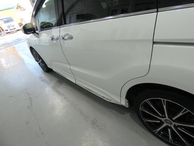 オデッセイ アブソルート　４ＷＤ　寒冷地仕様　両側パワースライドドア　フルセグナビ　ＣＴＢＡ　車検令和９年１２月　ハーフレザーシート　クルーズコントロール　フルフラットシート（42枚目）