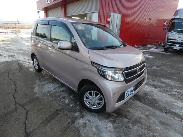 N-WGN G 4WD ナビTV バックカメラ プッシュスタート 車検令和9年12月 走行距離100920キロ(7枚目)